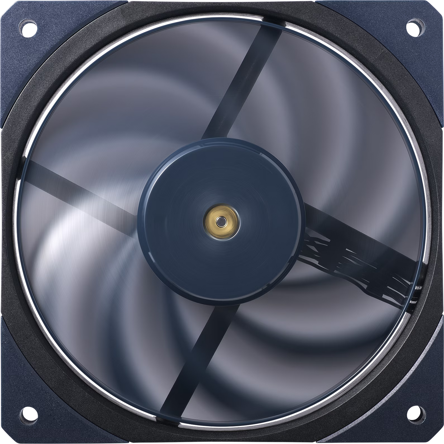 Cooler Master Mobius 120 OC prestaties bij hoge snelheid 3200 RPM