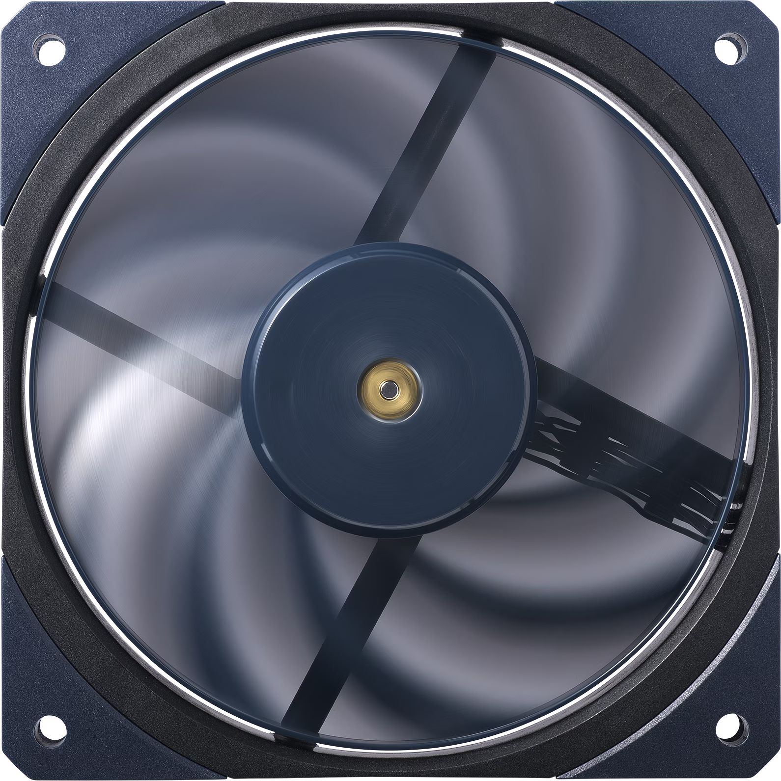 Cooler Master Mobius 120 OC prestaties bij hoge snelheid 3200 RPM