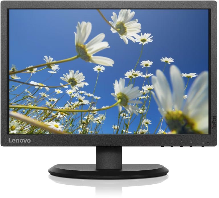 NIEUW! Lenovo ThinkVision E2054 – 19,5 inch IPS Monitor – 1440 x 900 – VGA – Zwart