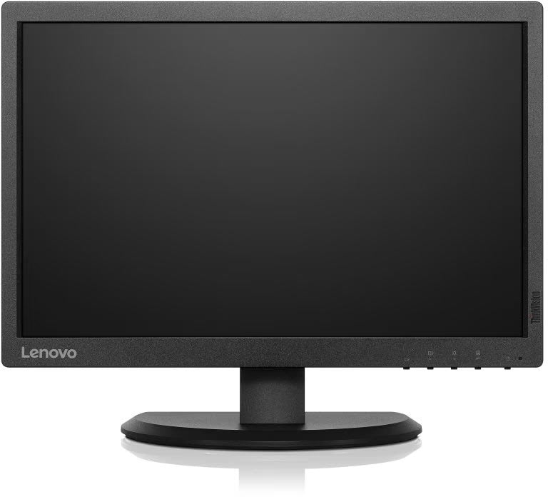 NIEUW! Lenovo ThinkVision E2054 – 19,5 inch IPS Monitor – 1440 x 900 – VGA – Zwart