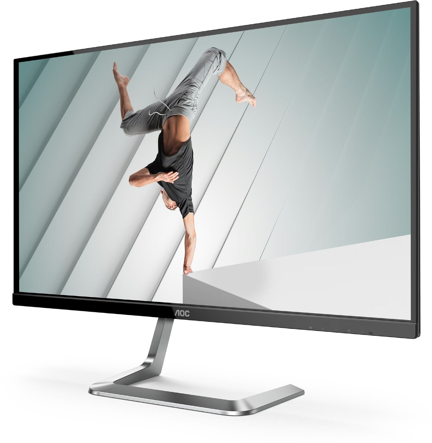 AOC Q27T1, 27 inch QHD IPS Monitor, Refurbished