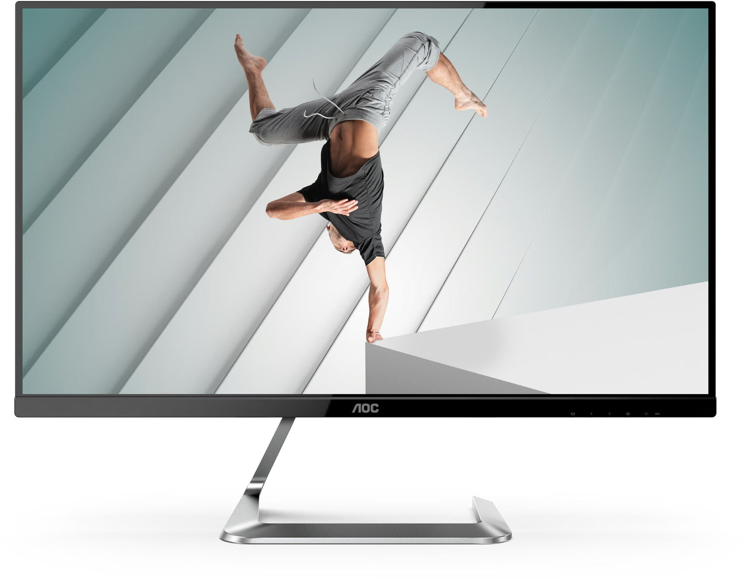 AOC Q27T1, 27 inch QHD IPS Monitor, Refurbished
