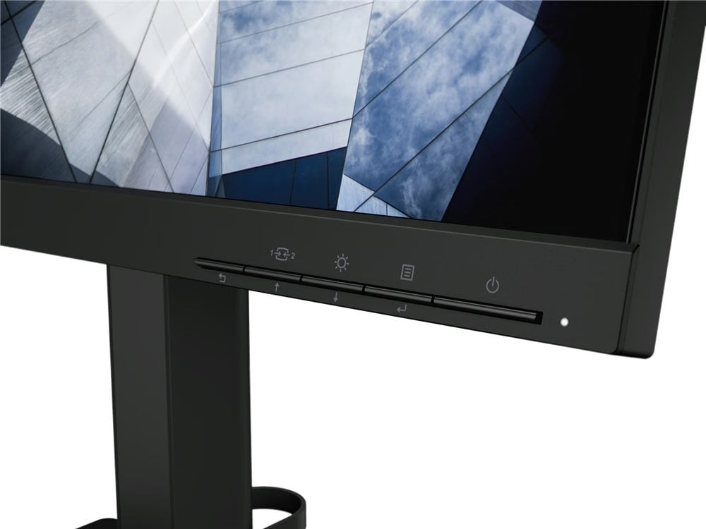 Lenovo ThinkVision P24h-20 – 23,8" QHD IPS Monitor – Refurbished