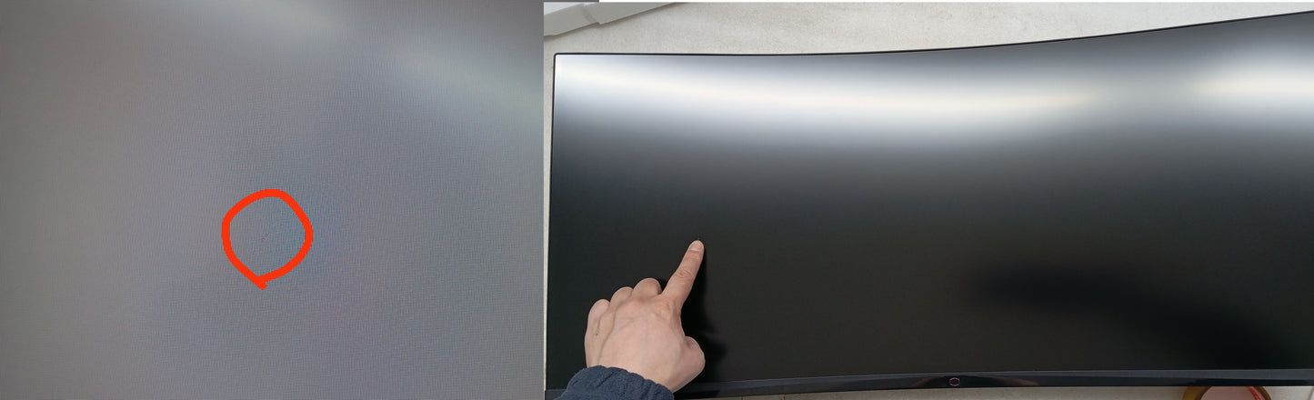 Refurbished Cooler Master GM34-CWQ ARGB Zwart Gaming Monitor